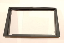 Mascherina Doppio Din Cornice Autoradio Opel Astra H '04-'10 Grigio Metall. 3471