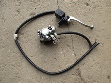 Yamaha XT 600 2KF 1VJ impianto frenante anteriore pinza freno pompa freno brake