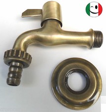 RUBINETTO ½ GIRO DA ½" CON