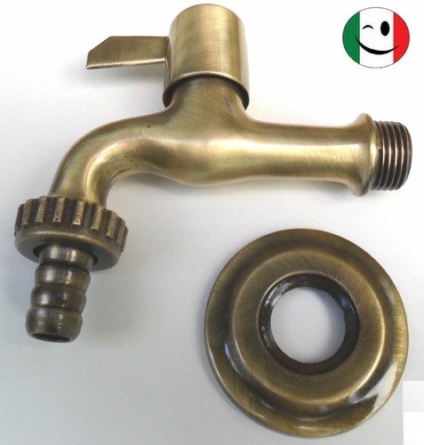 Rubinetto giro con - giro, ½"