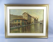 Dipinto ad olio Monti Rolando