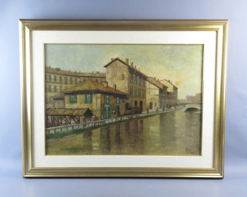Dipinto olio monti - ad, rolando