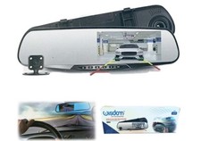 x 4.3 Auto Dvr Specchietto