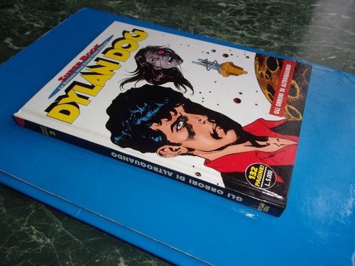 Dylan dog super book - dylan,