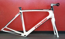 KIT TELAIO VIANELLI RACING BIKES - CARBONIO MONOSCOCCA 899 GRAMMI - FULL CARBON