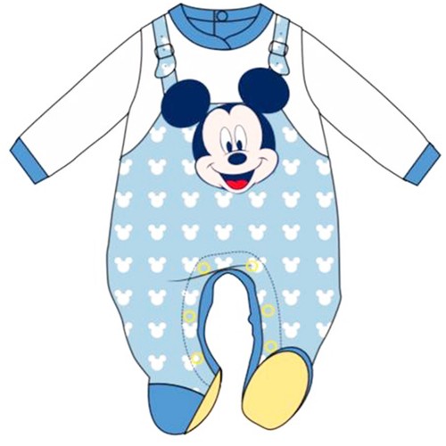 Tutina baby cotone avio - , disney