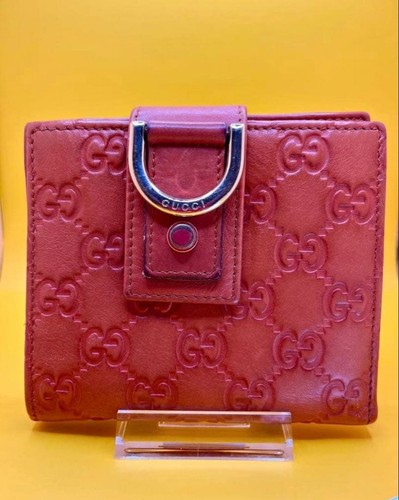 Gucci folded wallet - wallet, gg