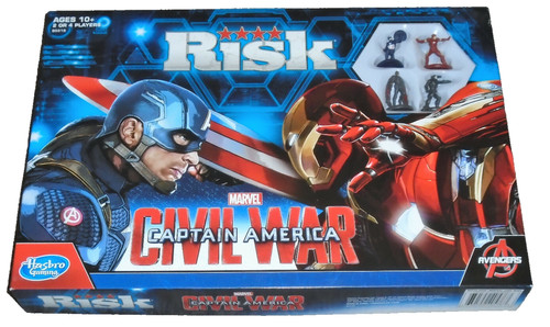 Risk captain america - risk:, civil