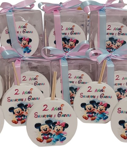 Bomboniera topolino minnie - ,