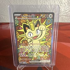 Pokémon Meowth EX Full Art