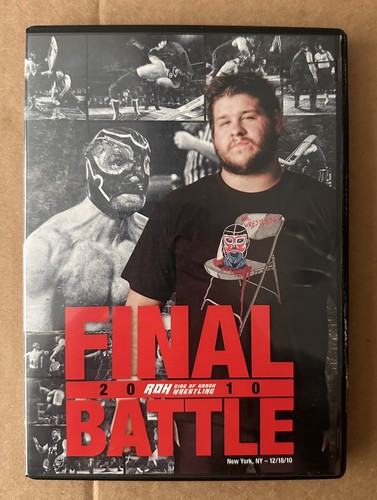 Roh final battle 2010 dvd - final, ring