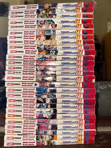 Lotto manga eyeshield - manga,