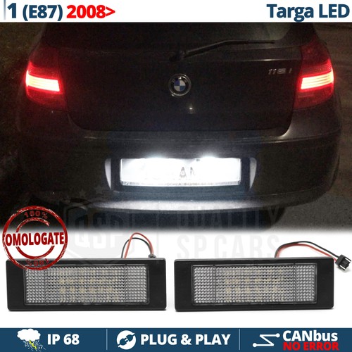 Placchette luci targa full - luci, led
