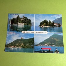LE ISOLE DEL LAGO D'ISEO