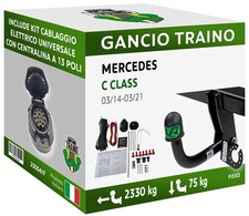 Gancio Fisso Mercedes C CLASS