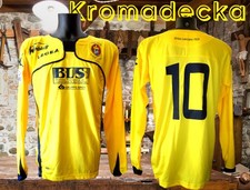 Maglia Virtus Lanciano 2011-12 Legea BLS nr. 10 rara toppa di Lega Pro calcio