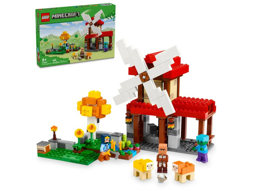 Lego minecraft 21262 - minecraft,