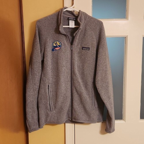 Patagonia giacca uomo grigia