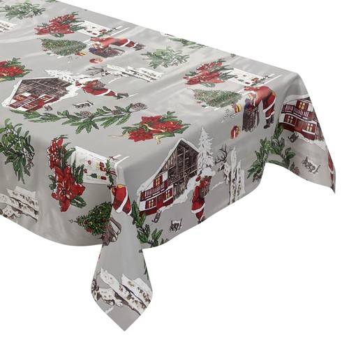 Tovaglia tela cerata natale - tovaglia,