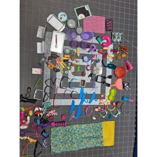 Lotto accessori barbie - lotto,