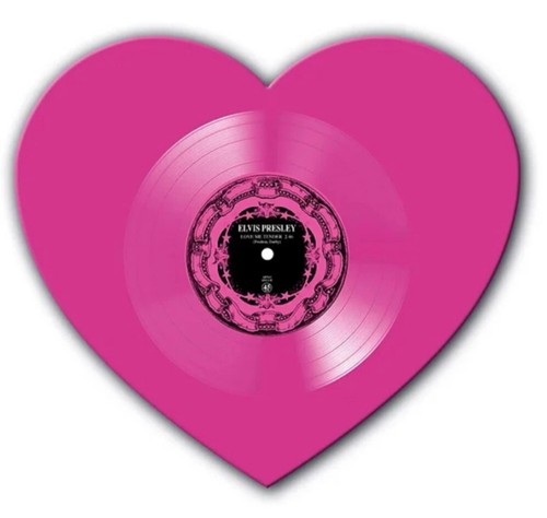 Elvis presley pink shaped - pink,