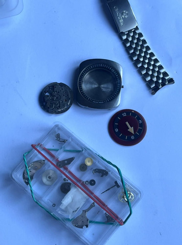 Orologio vintage record - orologio,