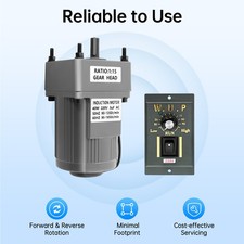 Motore elettrico AC 220V 40W