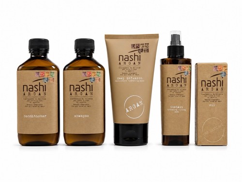 Nashi argan shampoo - argan, 200ml