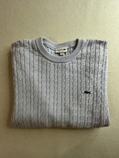 Maglione LACOSTE Uomo Azzurro