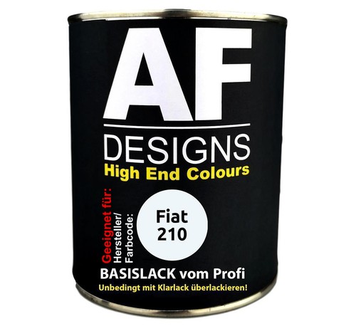 Vernice auto 500ml per - , fiat