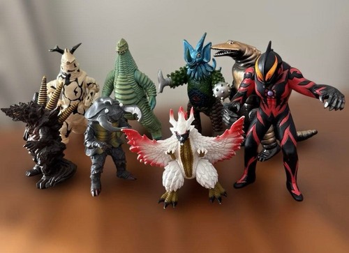 Lotto figurine ultraman - lotto,