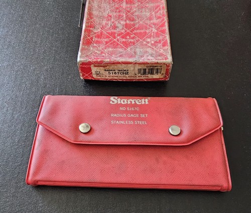 Set misuratore raggio starrett - misuratore,