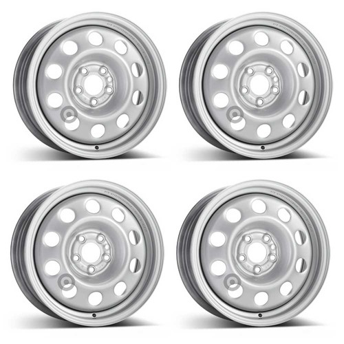 Cerchi acciaio alcar 8745 - in,