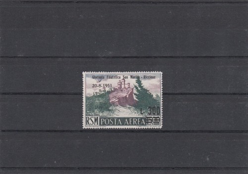 San marino 1951 veduta - san, 1951-p.a.