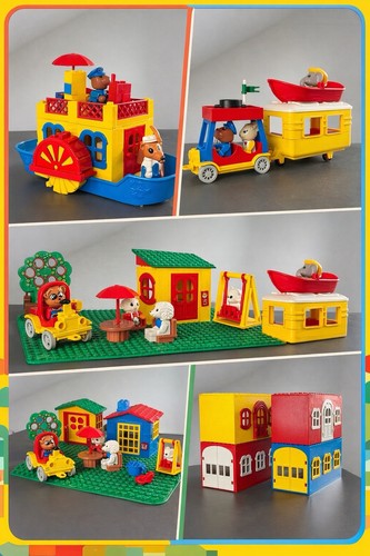 Lego fabuland vari lotto - vari,