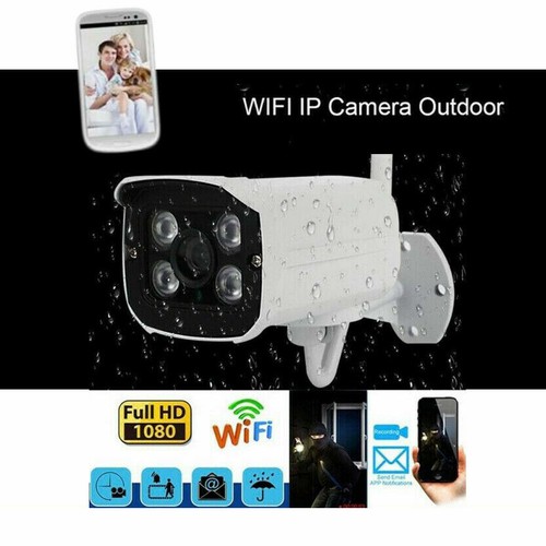 Telecamera wifi esterno ip - da,