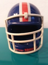 Portacenere posacenere Ashtray Casco Helmet Denver Broncos Football Americano 