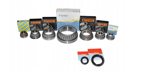 Kit cuscinetti dqr - kit,
