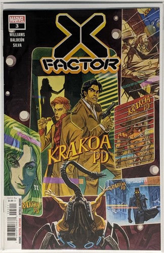 Marvel comics factor - marvel, (2020)