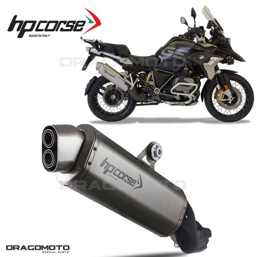 Bmw 1250 2021 - gs, scarico