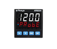 PIXSYS Termoregolatore PID 48x48 mm 4+5 Digit 24/230Vac.dc | ATR22412ABC