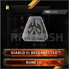 Lo Rune - Diablo 2 Resurrected