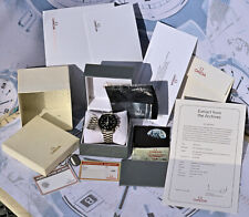 Omega Speedmaster Moonwatch Chrono 861 del 1991 con Estratto Originale e Corredo