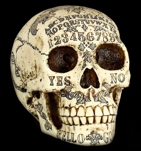 Teschio tavola ouija - teschio,