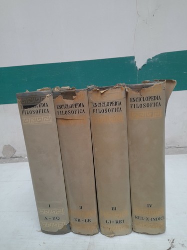 Enciclopedia filosofica - enciclopedia,