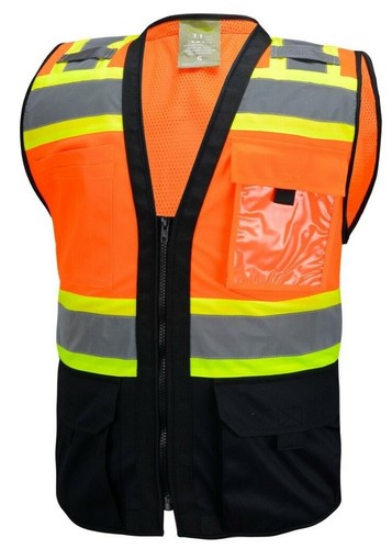Gilet sicurezza due toni - sicurezza,