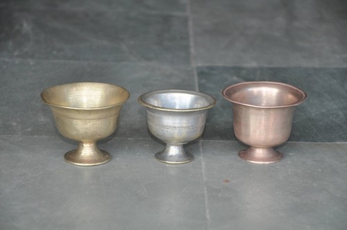 Vintage ottone massiccio - pz,