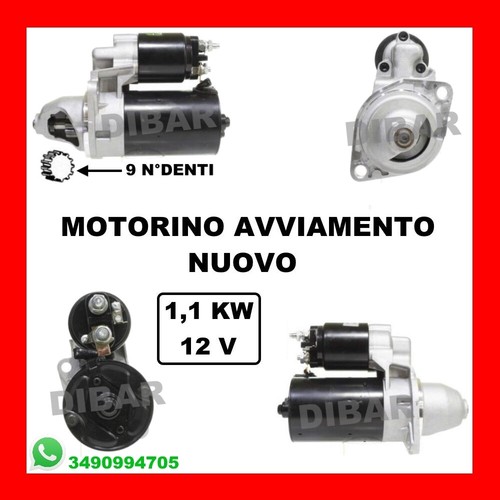 Motorino avviamento nuovo - motorino,