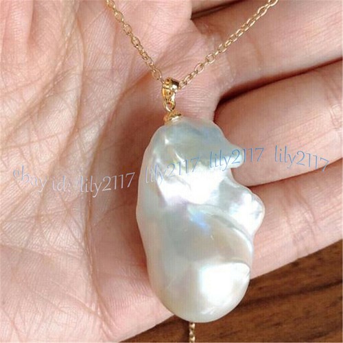 Enorme collana perle - enorme,