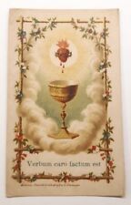 antico Santino VERBUM CARO FACTUM EST Cento Don Modena Società Lito San Giuseppe